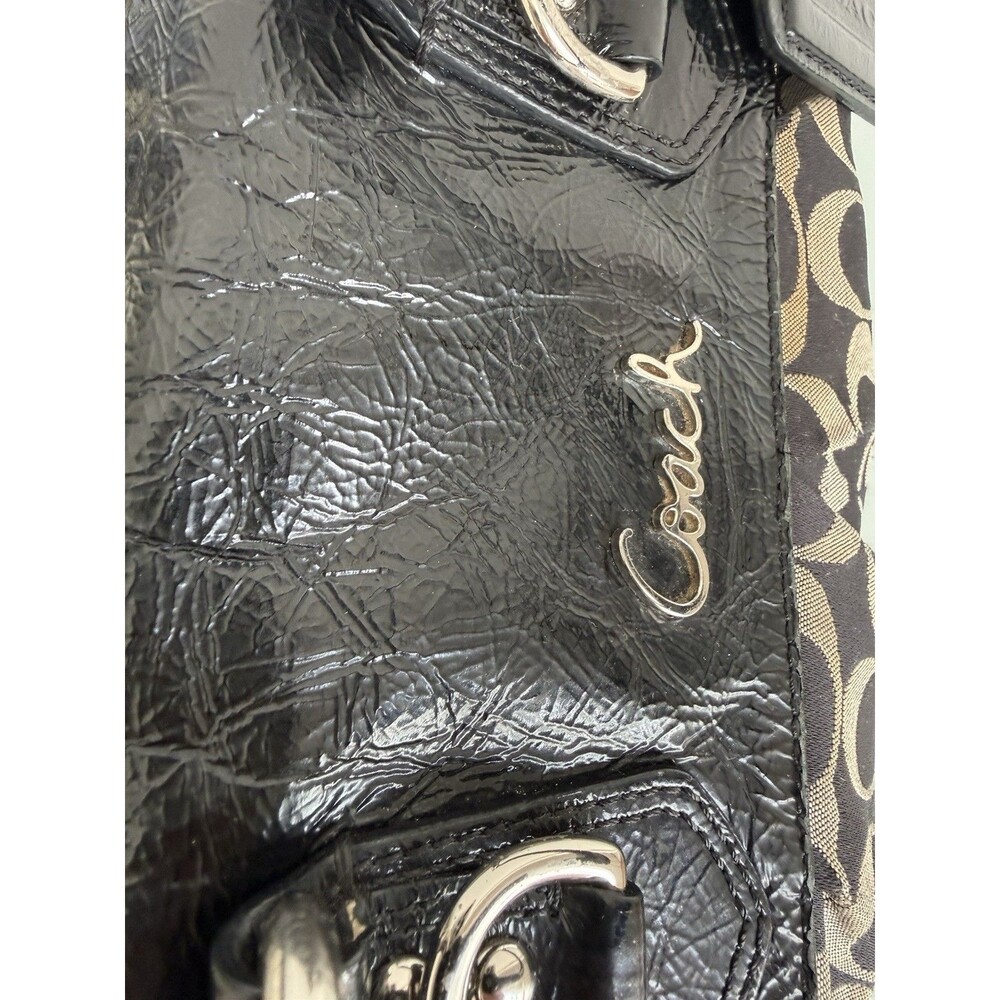 Beautiful rare vintage Coach Signature - Picture 16 of 16